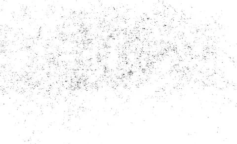 Speckled Texture Background with Black Dots Stock-Illustration