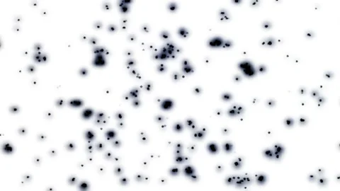 Speckled Texture Background Drifting Speckles in Random Organic Patterns Stock Footage 302700915