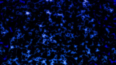Speckled Texture Background Gently Pulsing Blobs Swirling in Wonder Stock Footage 302700855