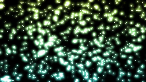 Speckled Texture Background Pulsing Speckles Drifting in Random Patterns Stock Footage 302700760