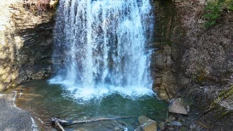 Spectacle - Delphi Falls - Central New York Foto stock