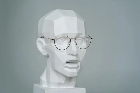 Spectacle frame lies on the table for optics Stock Photos