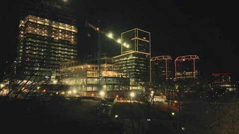 Spectacle of a Skyscraper - Richmond, VA Vidéo 336417824