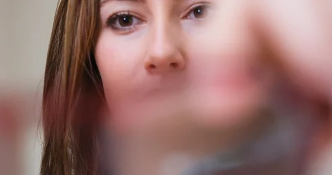 Spectacles girl Stock Footage 85897071