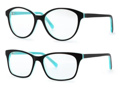 Spectacles isolated on white background 写真素材