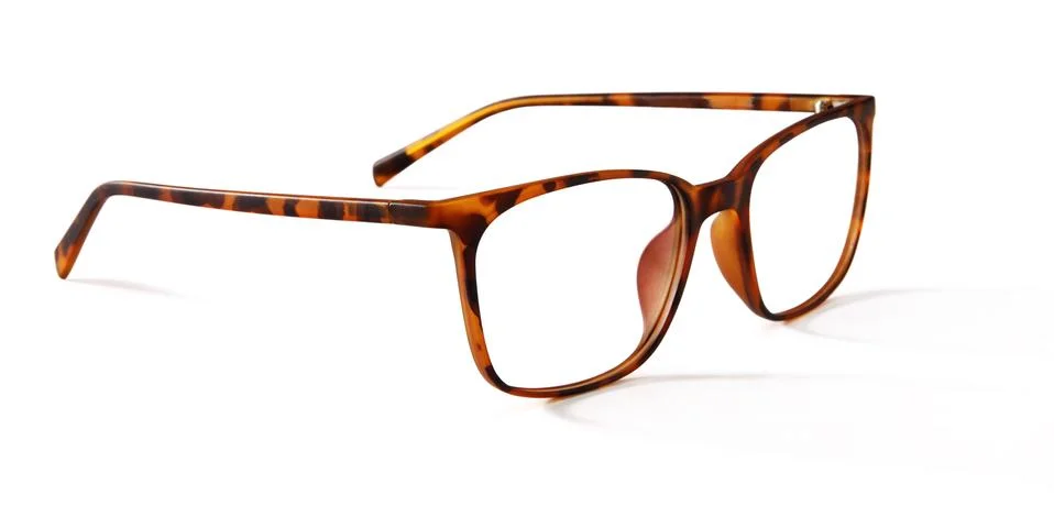 Spectacles isolated on white background 写真素材