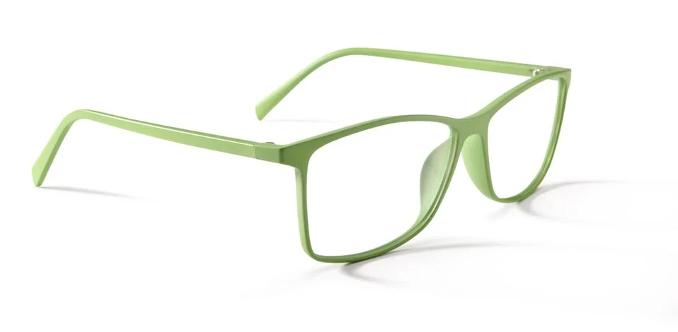 Spectacles isolated on white background 写真素材