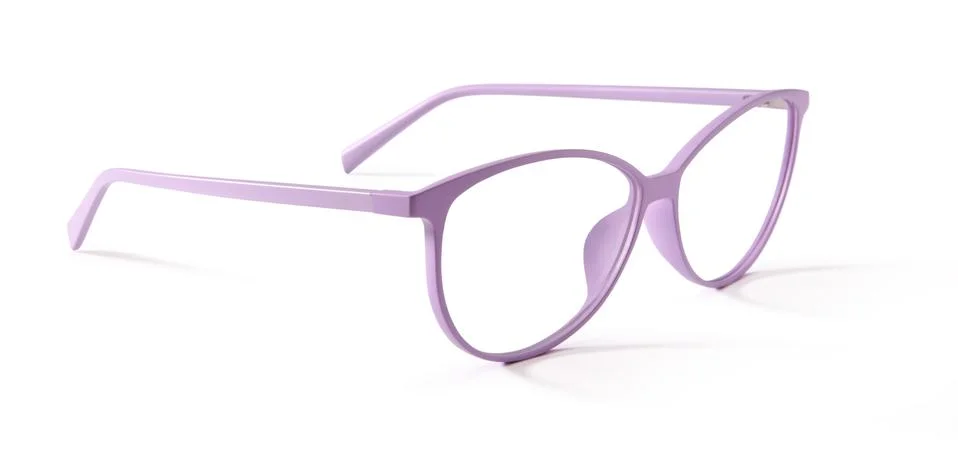 Spectacles isolated on white background 写真素材