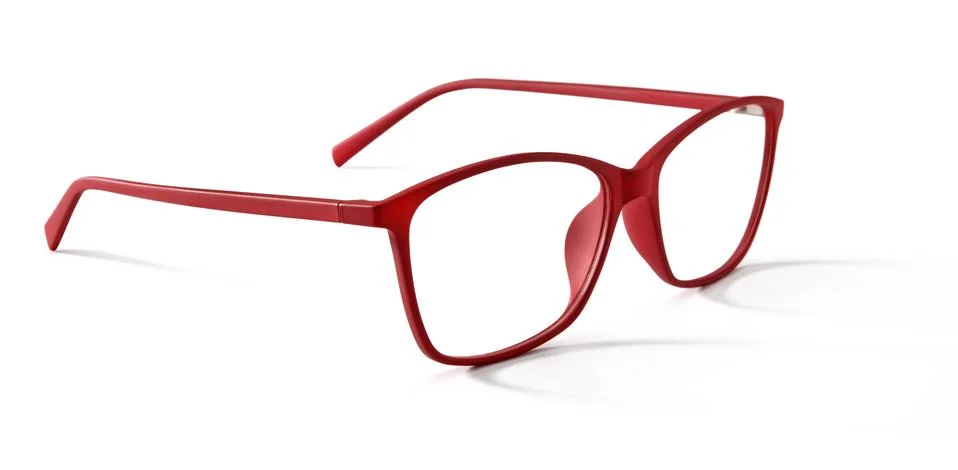 Spectacles isolated on white background 写真素材