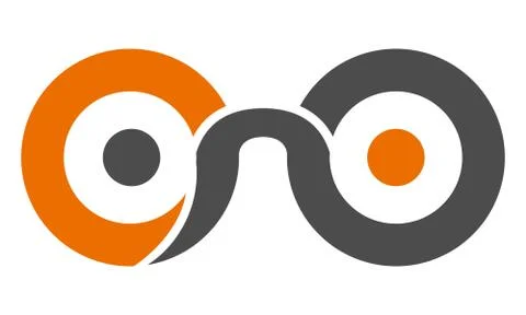 Spectacles Smart Logo Design Template Vector Stock Illustration