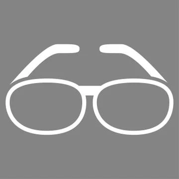 Spectacles Vector Icon Stock Illustration