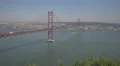 The spectacular 25th of April bridge, Lisbon 4k or 4k+ Resolution