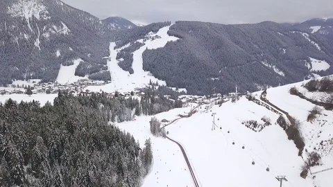Spectacular Austria Mountains Stock Footage 118009087