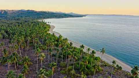Spectacular beach in Philippines Stock Footage 113277653