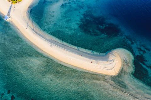 Spectacular beach in Philippines Stock Photos