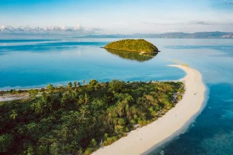 Spectacular beach in Philippines Stock Photos