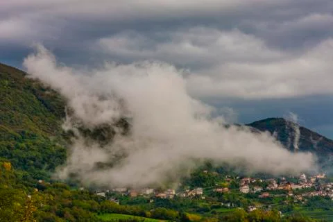 A spectacular cloud Stock Photos