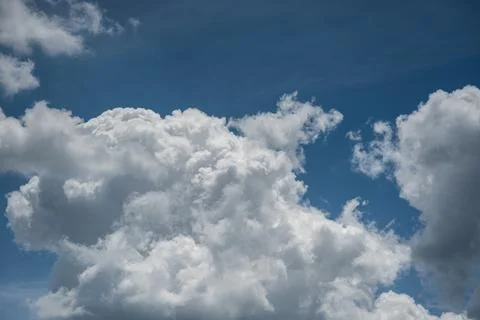 Spectacular clouds in the sky 05.26 Fotos Stock