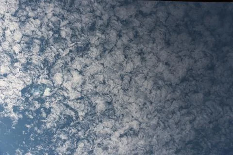 Spectacular clouds in the sky Stock Photos