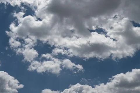 Spectacular clouds in the sky Stock-Fotos