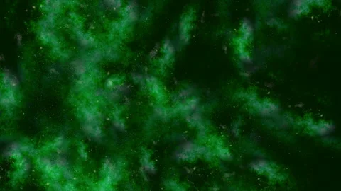 Spectacular digital rendering of colorful nebula Stockbeeldmateriaal 303538680
