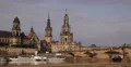 Spectacular Dresden City Skyline Historical Architecture Beautiful Morning Light 4k or 4k+ Resolution