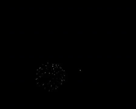 Spectacular Fireworks Display Vídeo Stock 273128