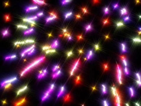 Spectacular fireworks Stock Photos