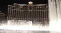 Spectacular Illuminated Night Light Las Vegas Bellagio Hotel Water Fountain Show HD Footage