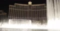 Spectacular Illuminated Night Light Las Vegas Bellagio Hotel Water Fountain Show 4k or 4k+ Resolution