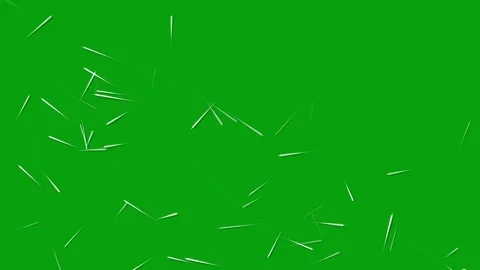 Spectacular Meteor Shower Moving in Multiple Directions Stock Footage 303950751