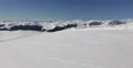 Spectacular Mountain Landscape Winter Snow Covered Slope Frosted Wooden Fence 4k or 4k+ Resolution