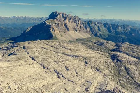 Spectacular mountain view. Stock Photos