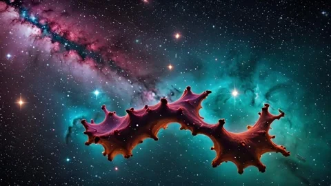 Spectacular nebula formation 스톡 동영상 309547451