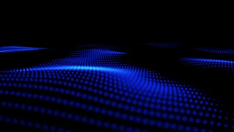 Spectacular Particle Waves Background2 스톡 동영상 76139039