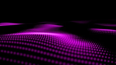 Spectacular Particle Waves Background3 Video stock 76139177