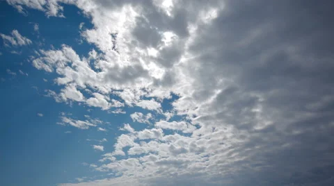 Spectacular sky clouds beautiful timelapse 4K UHD Stock Footage 41749855