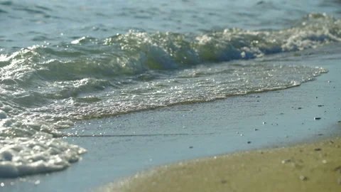 Spectacular sunset over ocean Stock Footage 212748008