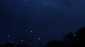 spectacular super slomo lighting over the city c Vidéos HD