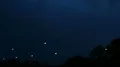 spectacular super slomo lighting over the city b HD Footage