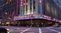 Spectacular View Establishing Shot Night Light New York City Busy Traffic People HD Footage