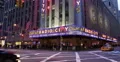 Spectacular View Establishing Shot Night Light New York City Busy Traffic People 4k or 4k+ Resolution