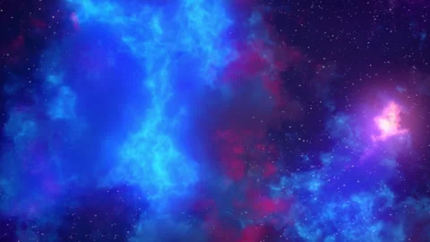 Spectacular view of Star Field Nebula. Stock Footage 149010349