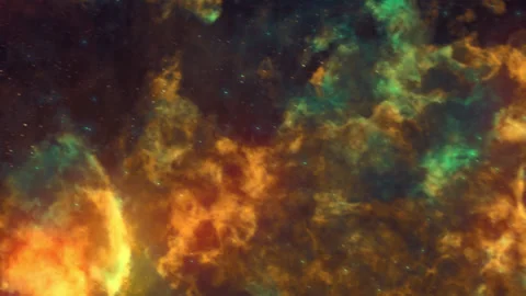 Spectacular view of Star Field Nebula. Stock Footage 149192012
