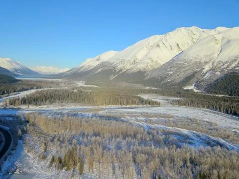 Spectacular views of Alaska Stock Photos