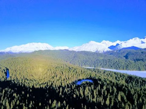 Spectacular views of Alaska Stock Photos