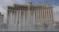 Spectacular Water Fountain Show Famous Sightseeing Las Vegas Bellagio Hotel Day HD Footage