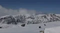 Spectacular Winter Landscape Establishing Shot Carpathian Mountains Snow Covered HD Footage