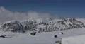 Spectacular Winter Landscape Establishing Shot Carpathian Mountains Snow Covered 4k or 4k+ Resolution