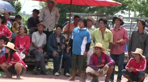 Spectators 2 Stock Footage 488826